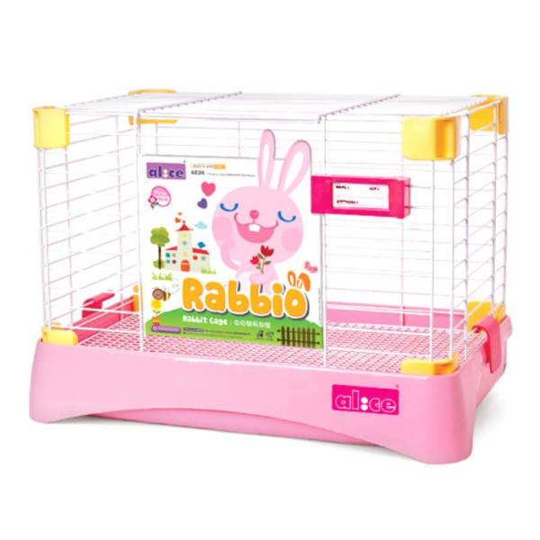 ALICE PETLINK RADDIO RABBIT CAGE M PINK 