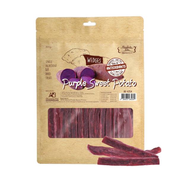 AIR DRIED PURPLE SWEET POTATOES 800g 