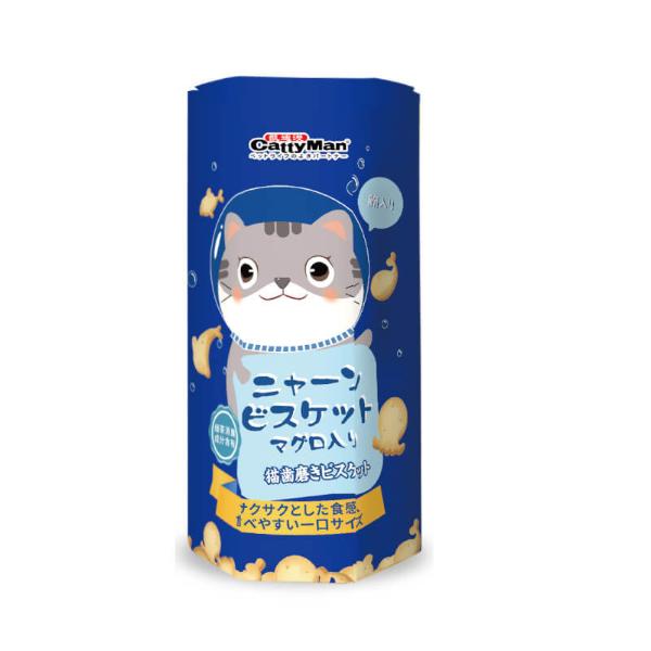 CAT BISCUITS - TUNA 60g 