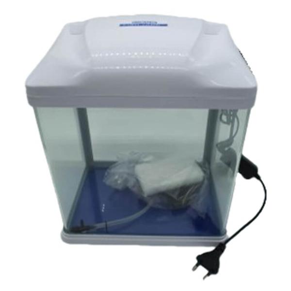 TANK SET (TOP FILTER,LIGHT,COVER) (WHITE) (29.5x23x36cm) 