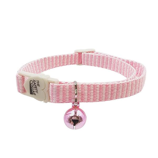 CAT COLLAR- PLAIN (PINK) (10mmx30cm) 