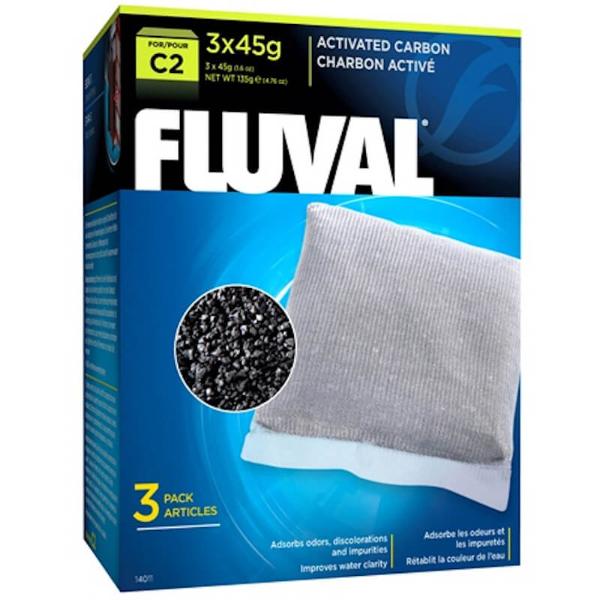 ACTIVATED CARBON FOR C2 POWER FILTER 3pcs