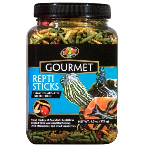 GOURMET REPTISTICKS 127g