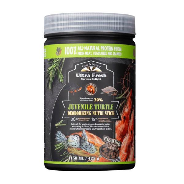 JUVENILE TURTLE NUTRI STICK MEDIUM 1150ml / 425g