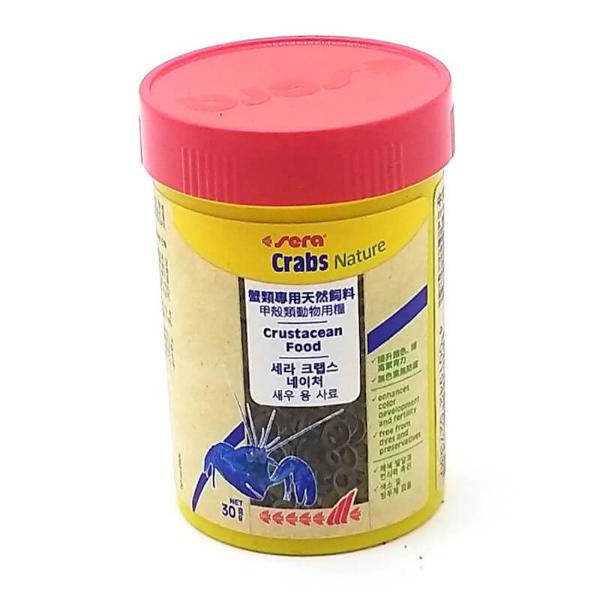 CRABS NATURAL(100ml)(30g)