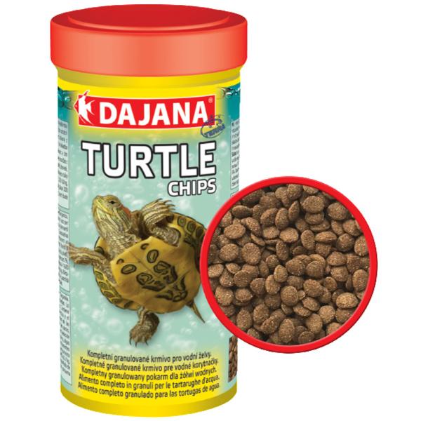 TURTLE CHIPS 100g (250ml)