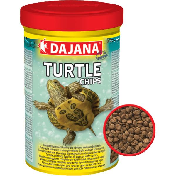 TURTLE CHIPS 400g (1000ml)