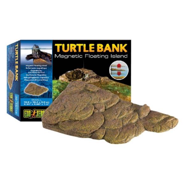 EXOTERRA TURTLE MAGNETIC BANK - SMALL