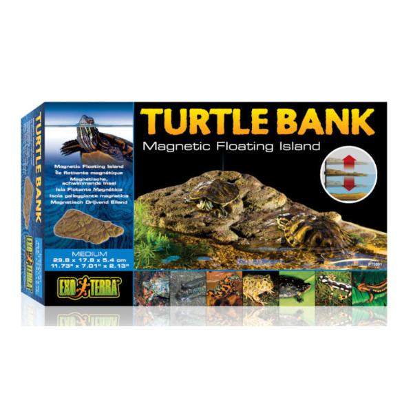 EXOTERRA TURTLE MAGNETIC BANK - MEDIUM