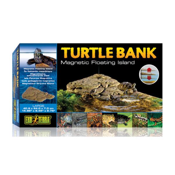 EXOTERRA TURTLE MAGNETIC BANK - LARGE