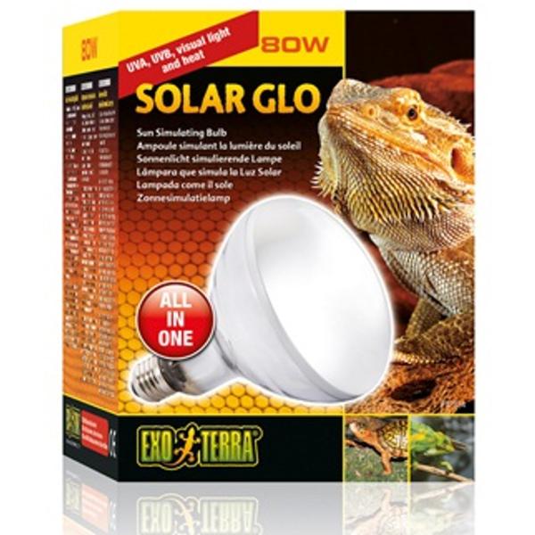 EXO TERRA SOLAR GLO LAMP 80watts