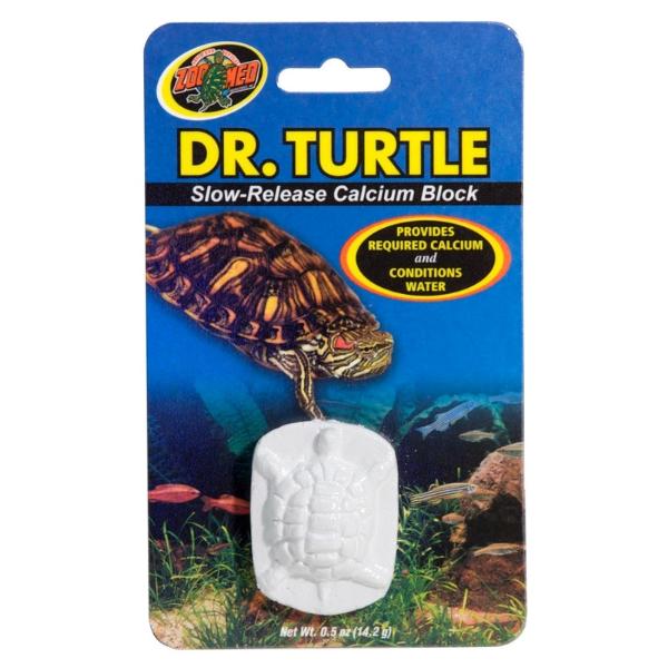 DR TURTLE SLOW-RELEASE CALCIUM BLOCK