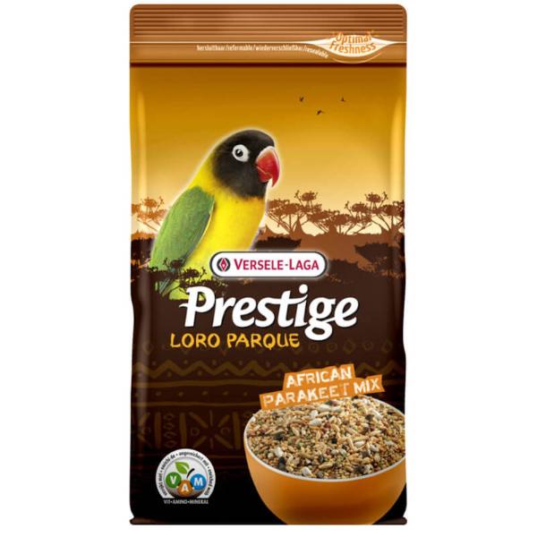 AFRICAN PARAKEET LORO PARQUE EXPERT 1kg 