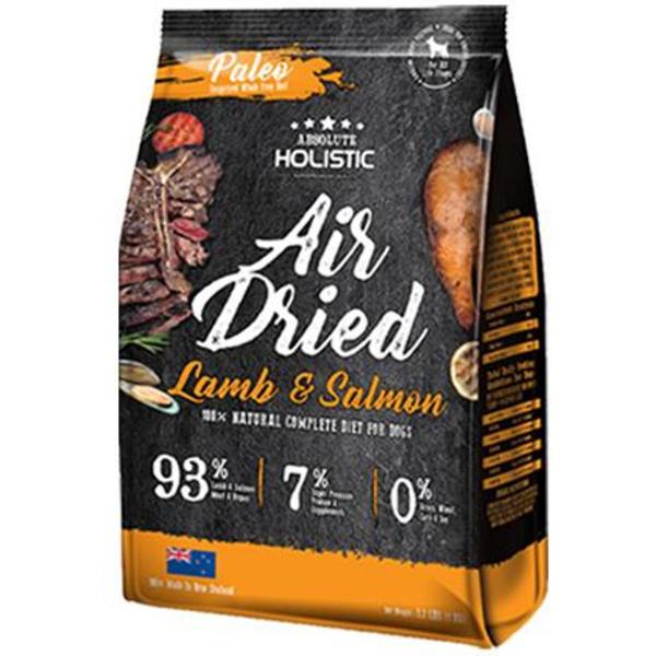 AIR DRIED LAMB & SALMON FOR DOG 1kg 