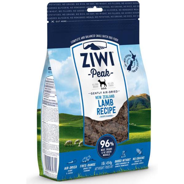 AIR DRIED - LAMB FOR DOGS 4kg 