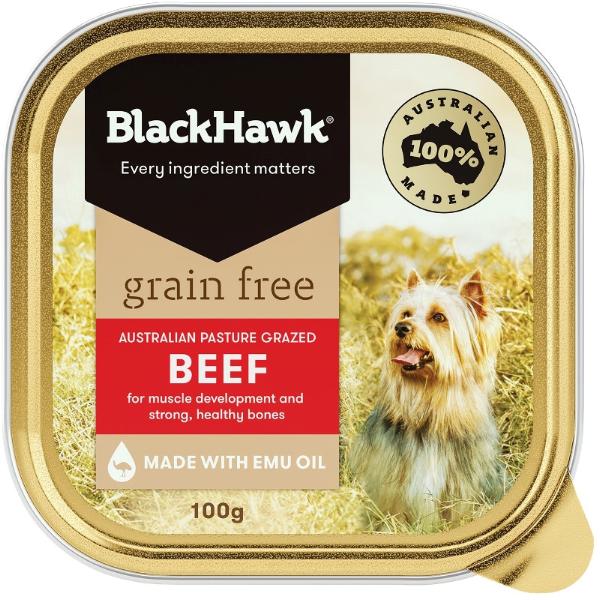 BEEF (GRAIN FREE) FOR DOGS 100g 