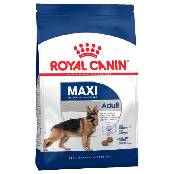 CANINE MAXI ADULT (>15 MONTHS) 4kg 