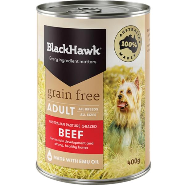 BEEF (GRAIN FREE) FOR ADULT DOGS 400g 