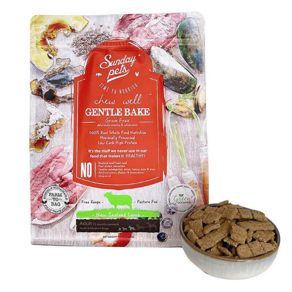 ADULT, GENTLE BAKED GRAIN FREE- LAMB (SMALL & MEDIUM DOGS) 1.3kg 