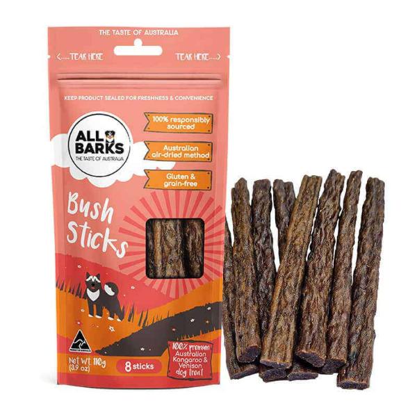 AIR DRIED BUSH STICKS 110g 