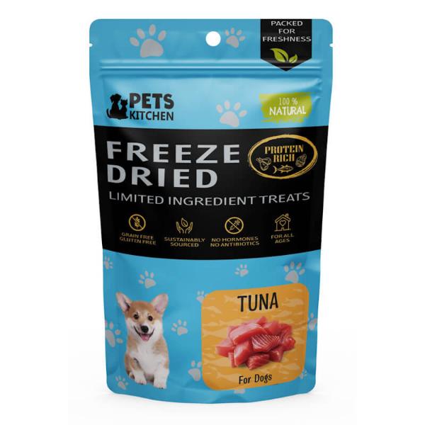 (DOG) FREEZE DRIED TUNA TREATS 40g 