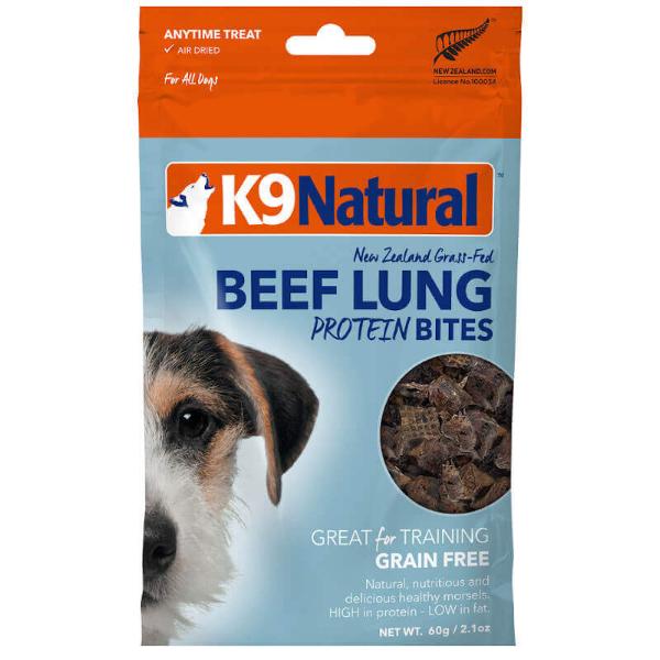 BEEF LUNG PROTEIN BITES 60g 