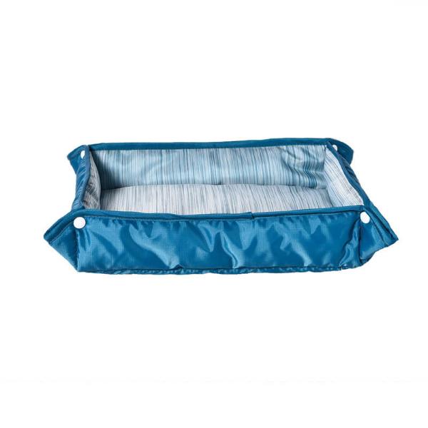 2 WAY USE PET BED THE OXFORD (TURQUOISE) (51x41cm) 