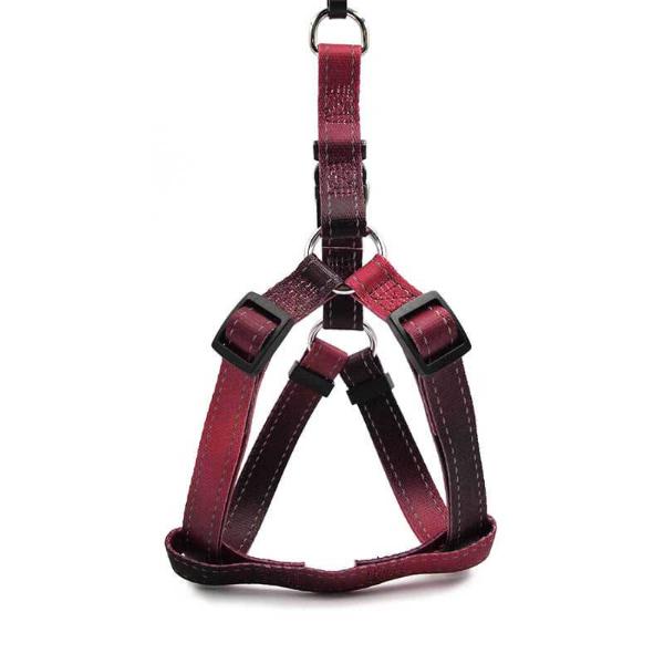 )REFLECTIVE HARNESS (PINK) (LARGE) (20mmx50-70cm) 