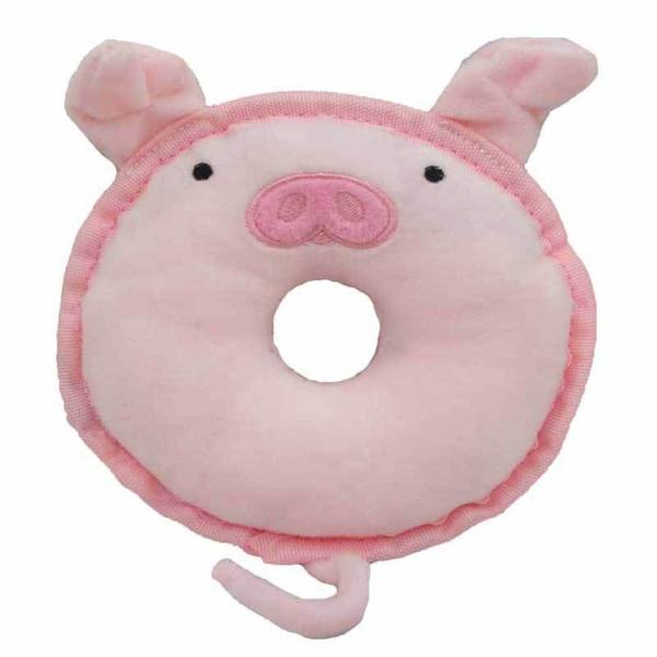 ANIMAL DONUT PIG (PINK) (14.5x14.5x3cm) 