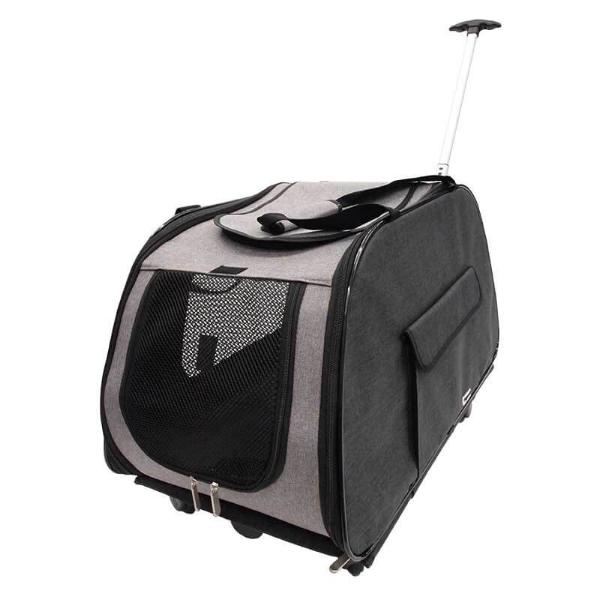 CARRIER TROLLEY (GREY) (LARGE) (67.5x36x45.5cm) 