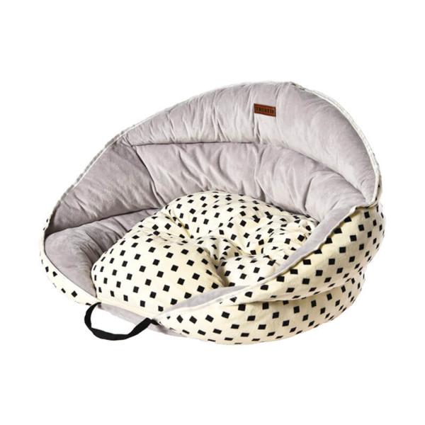 2 WAY USE PET BED AND PET CAR SEAT (UNDER 12kg)(60x50x50cm) 