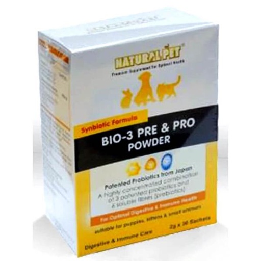 BIO-3 PRE & PROBIOTICS POWDER (2g x 30sachets) 