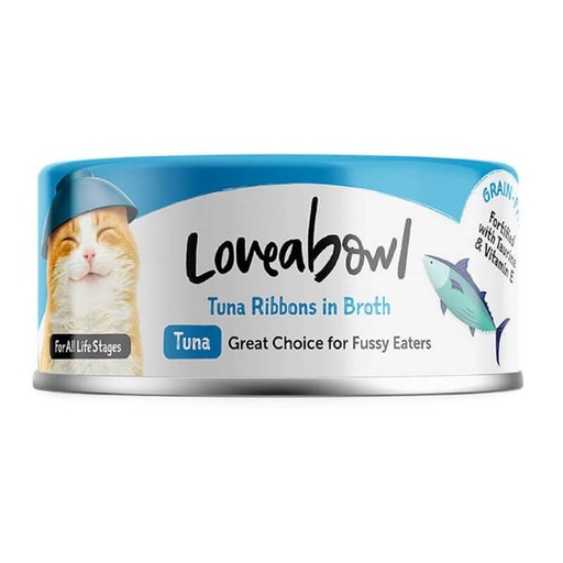 CAT CAN IN BROTH TUNA 70g 