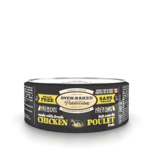 CAT PATE CHICKEN 156g 