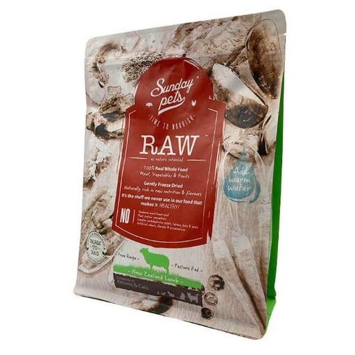 CAT RAW CHOW (LAMB) FREEZE DRIED 454g 