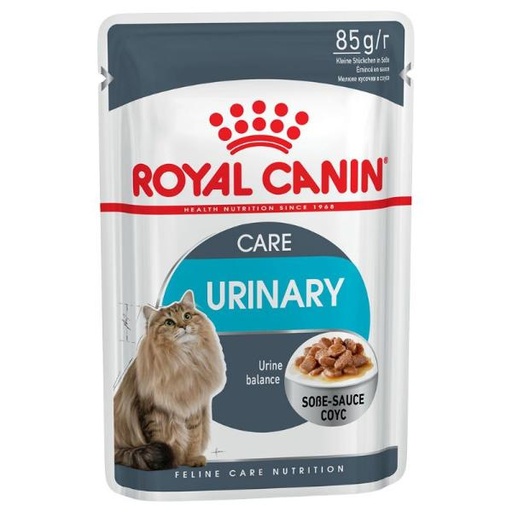 CAT POUCH URINARY CARE 85g 