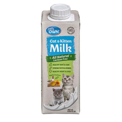 CAT & KITTEN MILK 250ml 