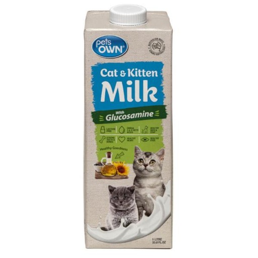 CAT & KITTEN MILK 1LITER 