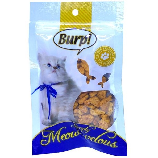 CAT BISCUITS - SALMON FLAVOR 50g 