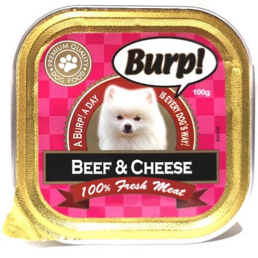 BEEF & CHEESE 100g 