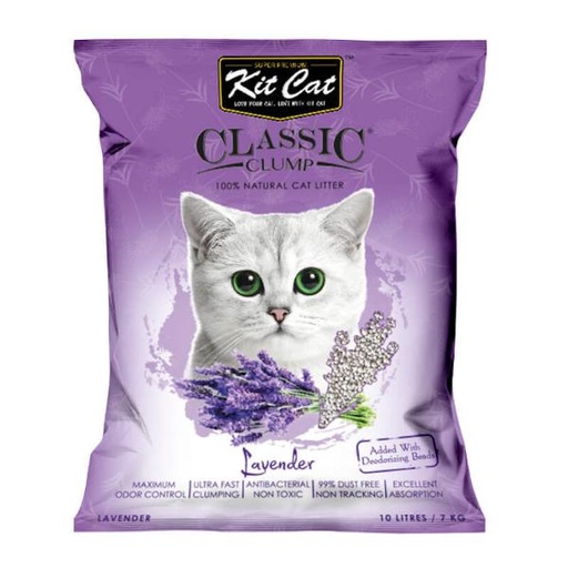 CAT LITTER 10L/7kg - LAVENDER 