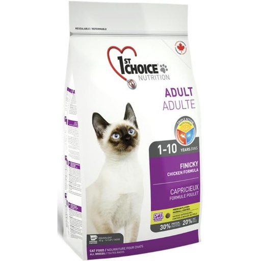 CAT ADULT FINICKY, CHICKEN 2.72kg 