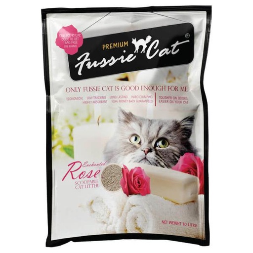 CAT LITTER ENCHANTED ROSE 10L 