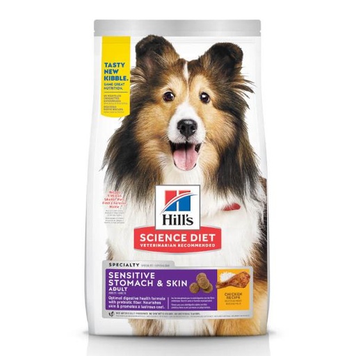 CANINE ADULT SENSITIVE STOMACH AND SKIN 30 lbs 