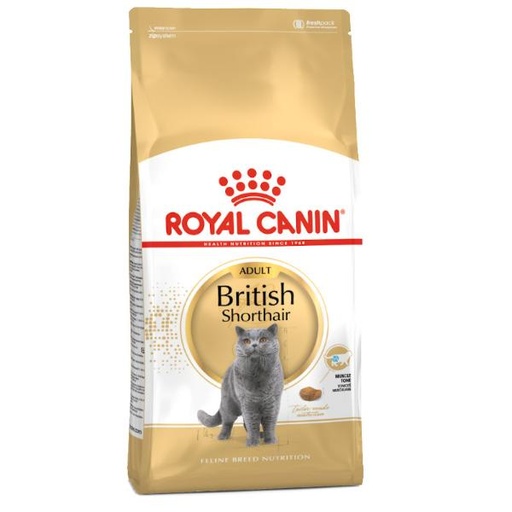 BRITISH SHORTHAIR ADULT 4kg 