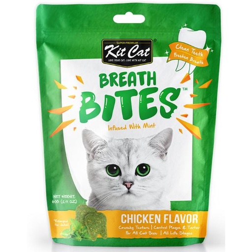 BREATHBITES - CHICKEN 60g 