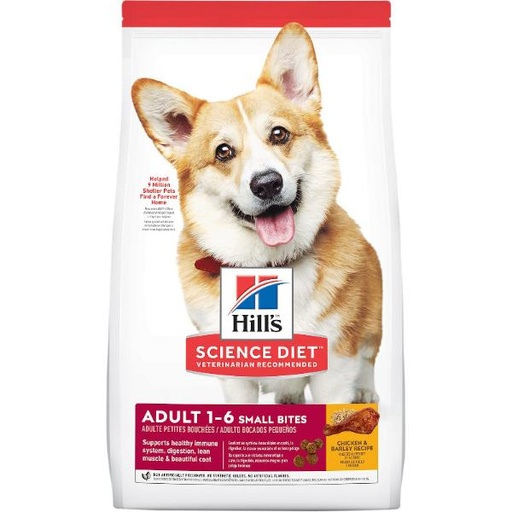 CANINE ADULT SMALL BREED 12kg 