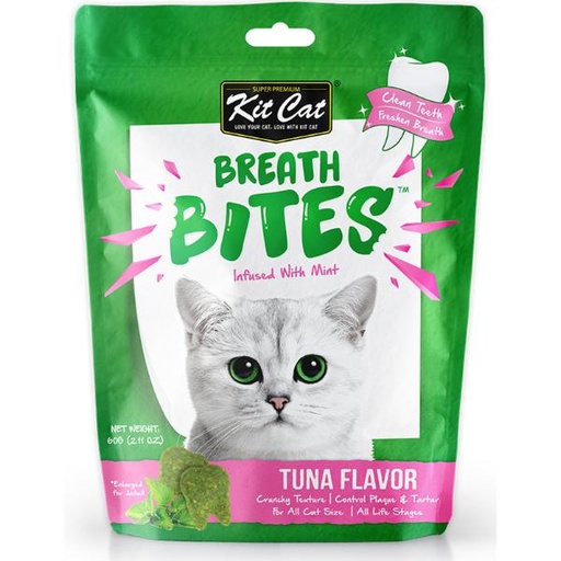 BREATHBITES - TUNA 60g 