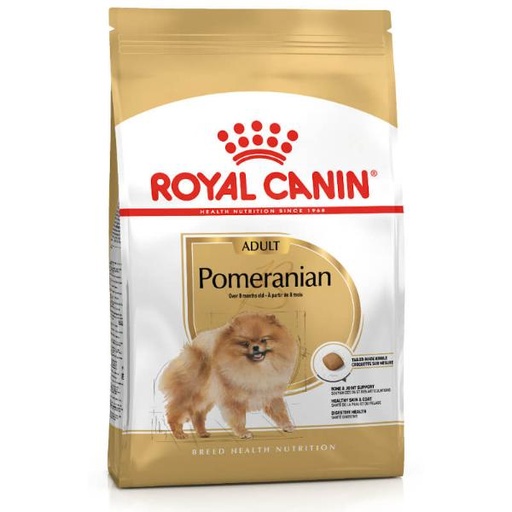 BREED HEALTH NUTRTION POMERANIAN ADULT 1.5kg 