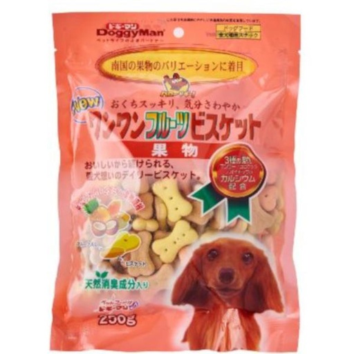 BOWWOW FRUITS BISCUITS 250g 